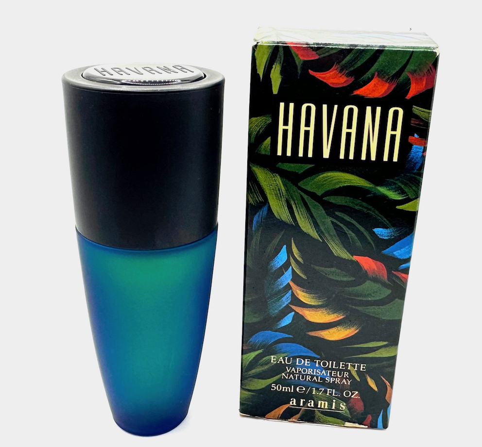 ★アラミス香水・ARAMIS・HAVANA EAU DE TOILETTE VAPORISATEUR NATURAL SPRAY 1.7FL.OZ. 50ml・超希少/入手困難・★未使用/展示保管品_画像5