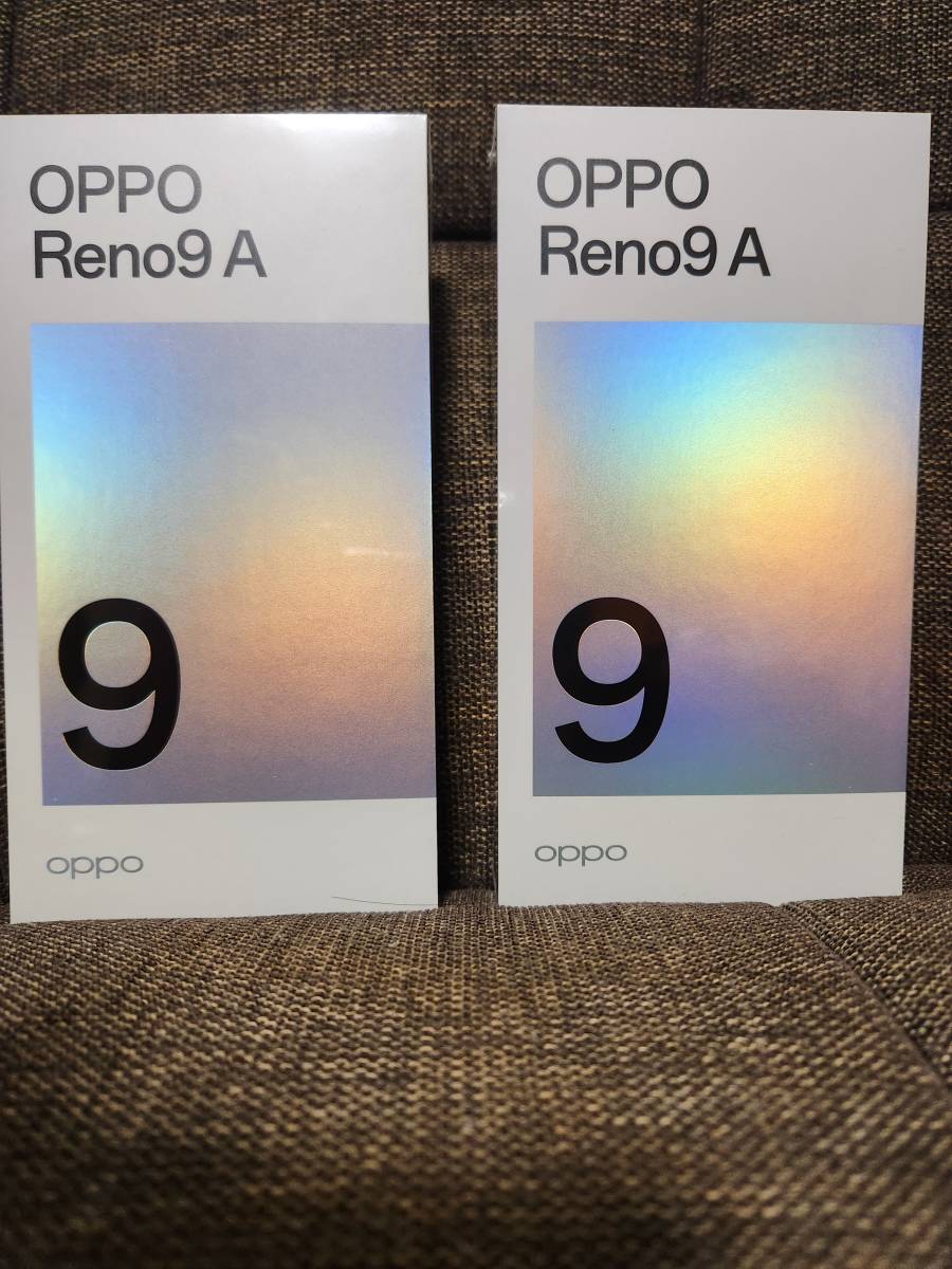 新品未開封 SIMフリー 【OPPO Reno9 A ムーンホワイト】128GB-