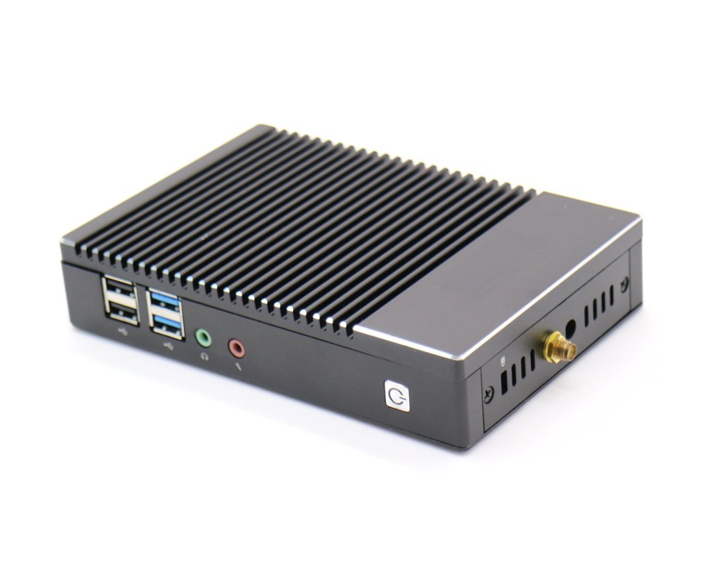 JUNK】Skynew AMD A6-1450CPU搭載ファンレスミニPC A6-1450 1GHz 4GB