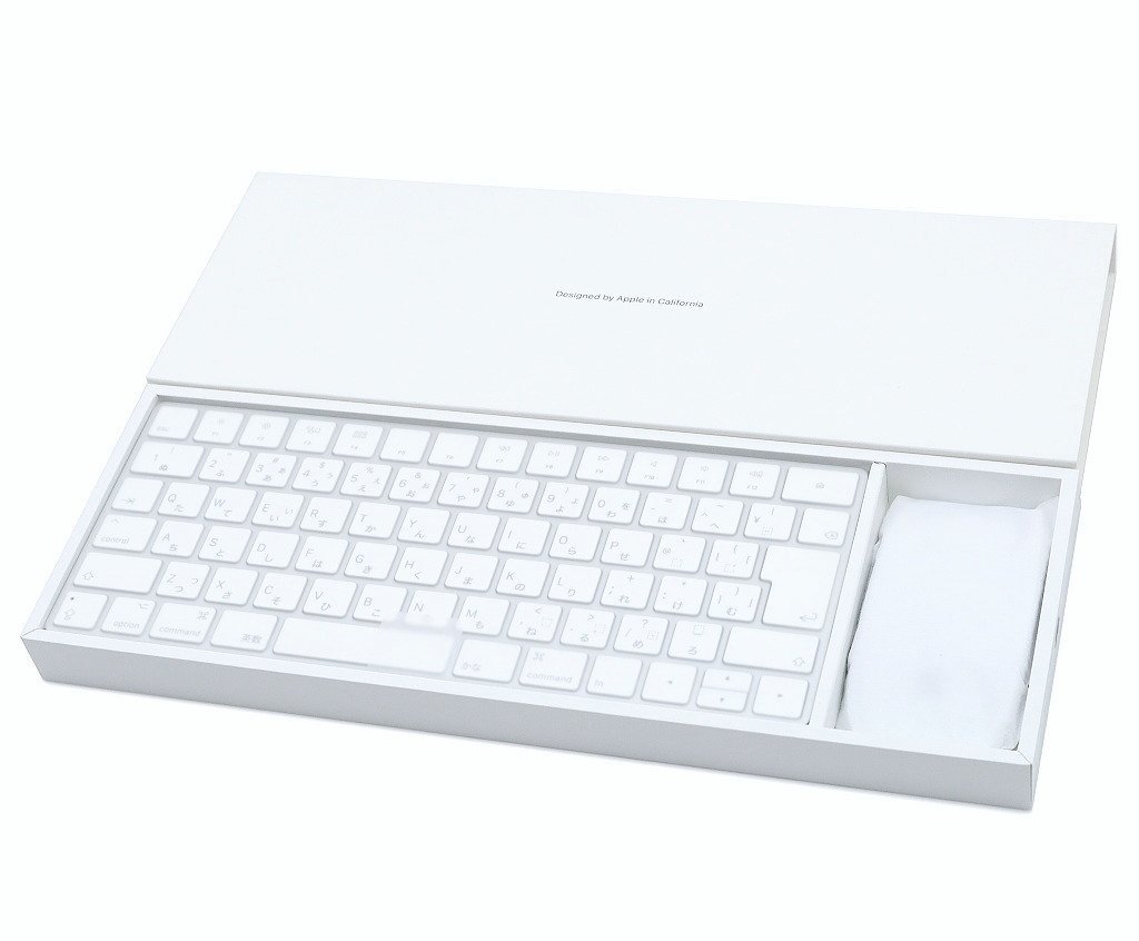 【未使用品】Apple純正 Magic Keyboard(A1644) + Magic Mouse 2(A1657) 日本語ワイヤレスキーボード/マウスセット 新古品_画像1