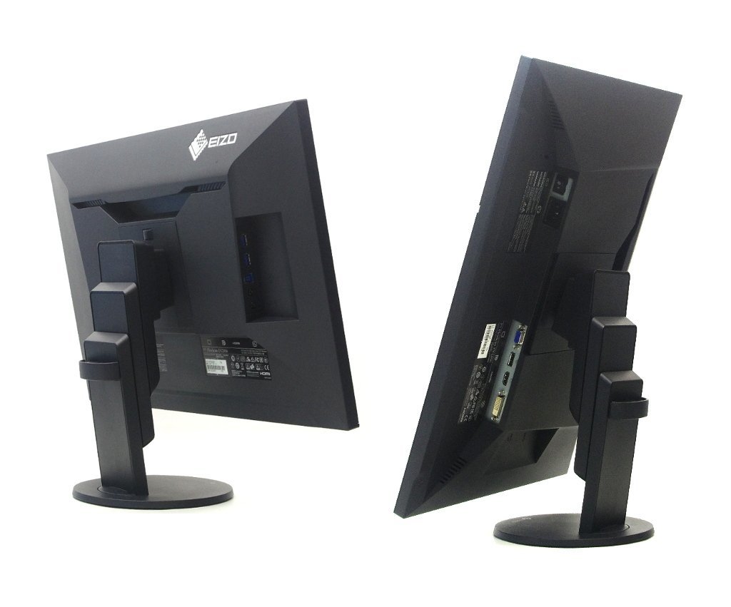 EIZO FlexScan EV2456 24.1インチ非光沢IPSパネル WUXGA 1920x1200ドット HDMI/DisplayPort/DVI-D/アナログRGB入力 10000h以上20000未満_画像3