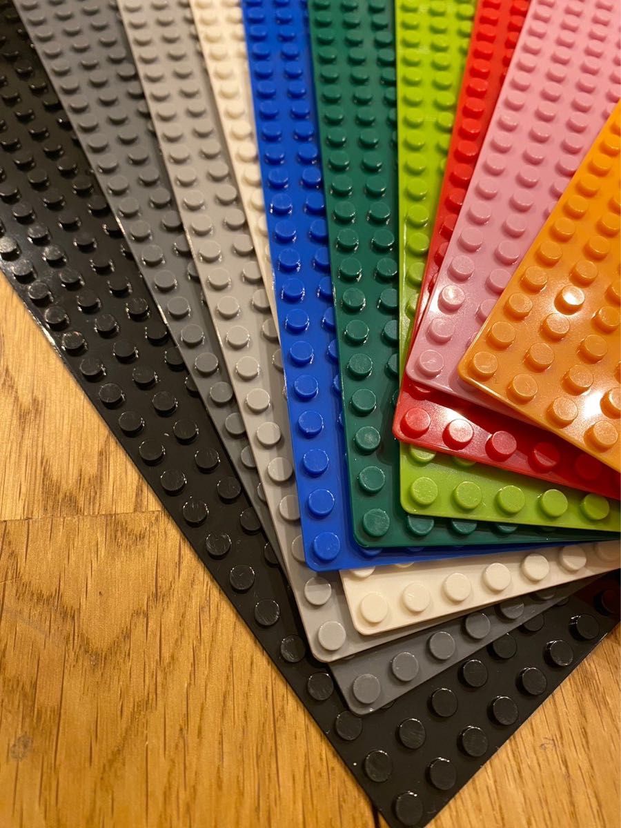 レゴ LEGO 互換 基礎板 3枚 ブロック プレート 土台　知育 