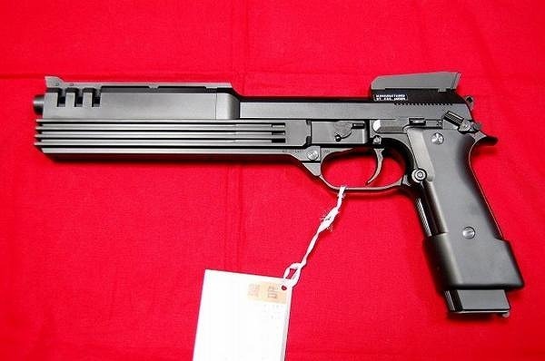 KSC M93R オート9C マガジンキャッチ_こちらから外した物です。