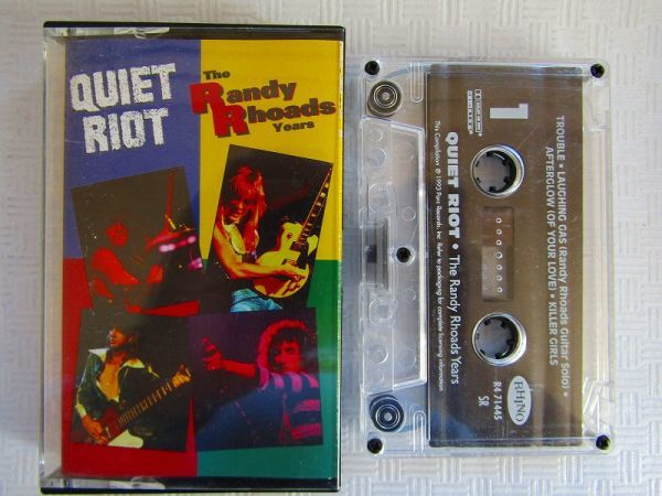 [ воспроизведение проверка settled US запись кассета ]Quiet Riot / Randy Rhoads Years (1995)kwaieto*la Io to/ Landy * rose 