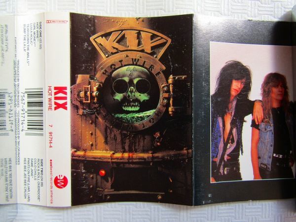 [ воспроизведение проверка settled US запись кассета ]KIX / Hot Wire (1991) Kics 
