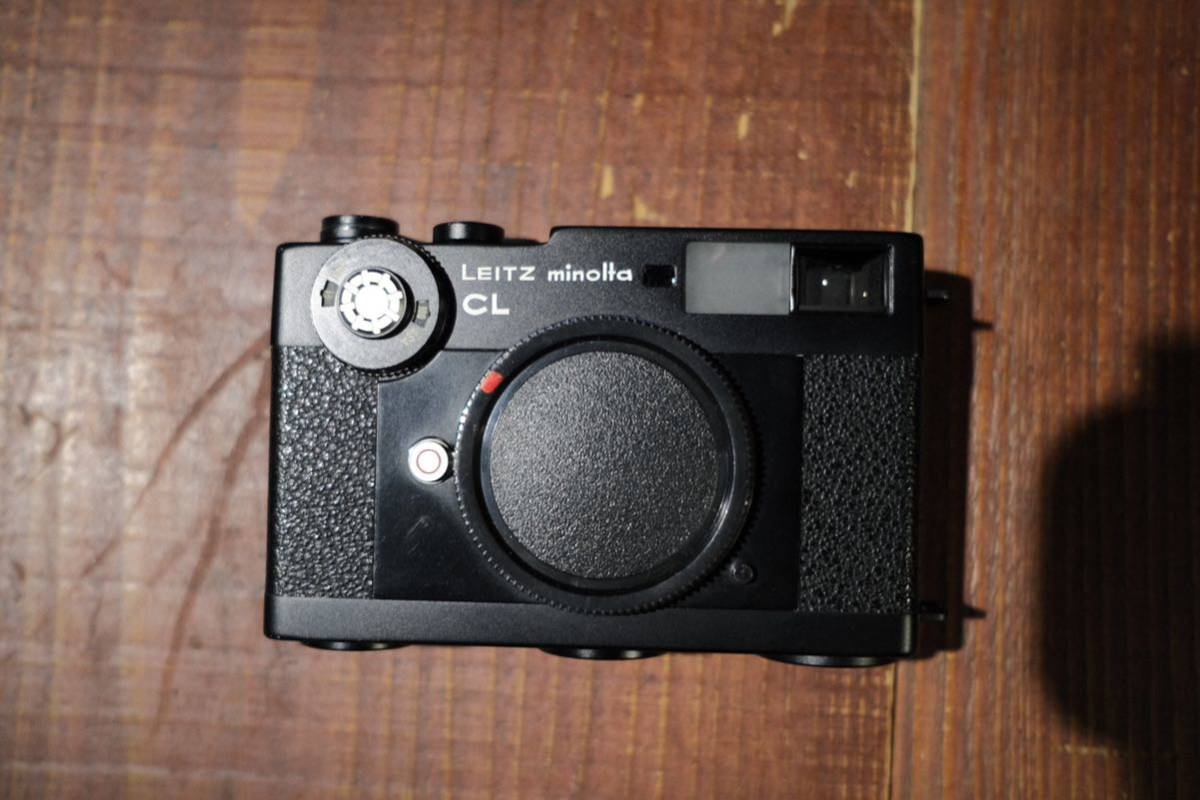 ライツミノルタ ＣＬ Leitz minolta ボディ ライカ 良品-