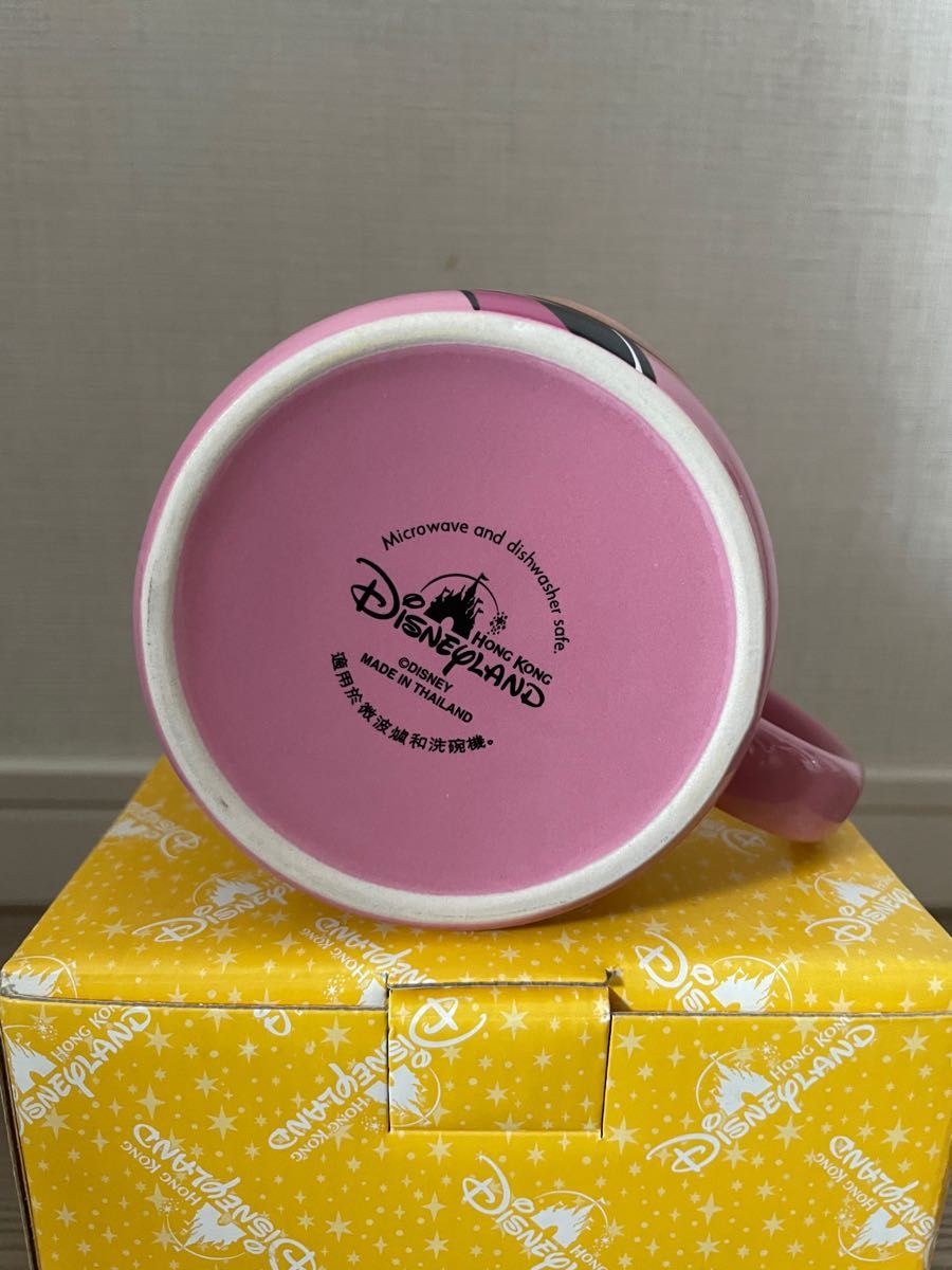 【新品未使用】香港　ディズニーランド　マグカップ　2個セット　ミッキー＆ミニー