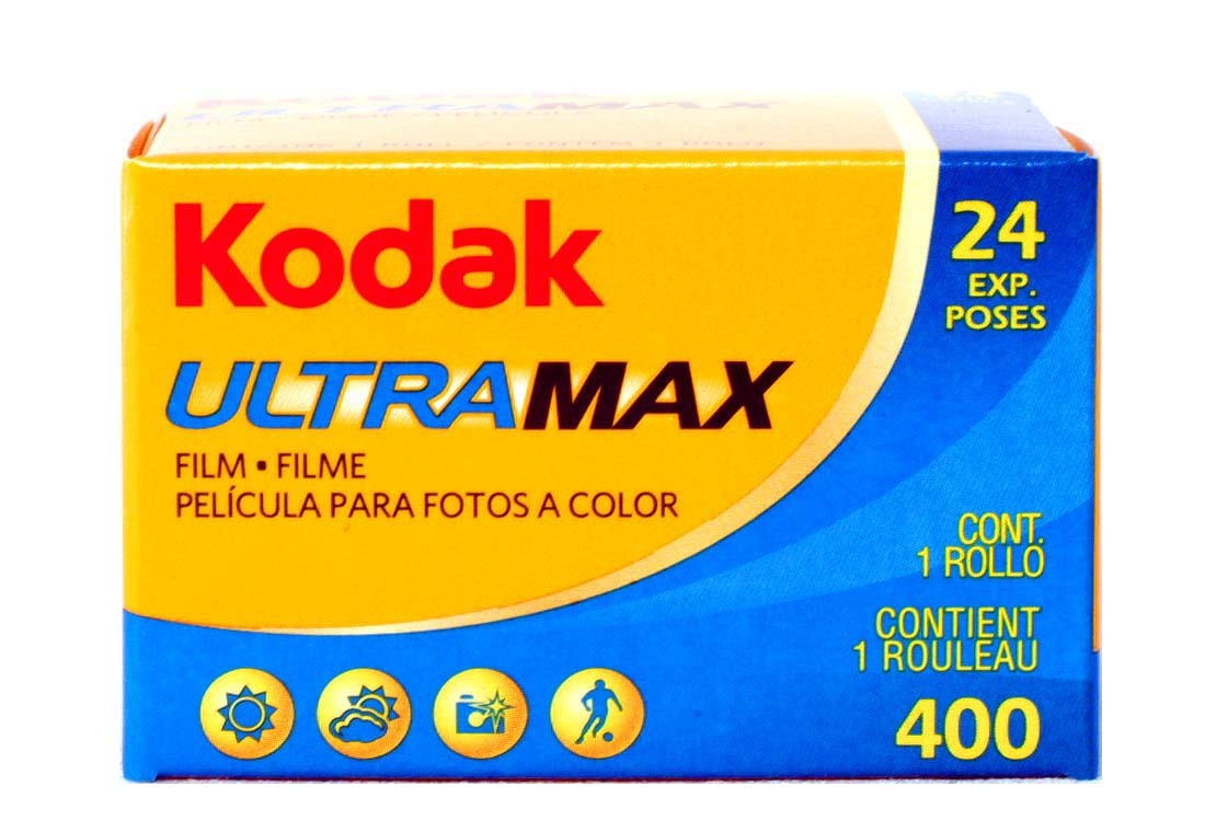 ULTRA MAX 400-24枚撮【1本】Kodak カラーネガフィルム ISO感度400 135/35mm【即決】コダック CAT603-4029★0086806034029 新品_画像3