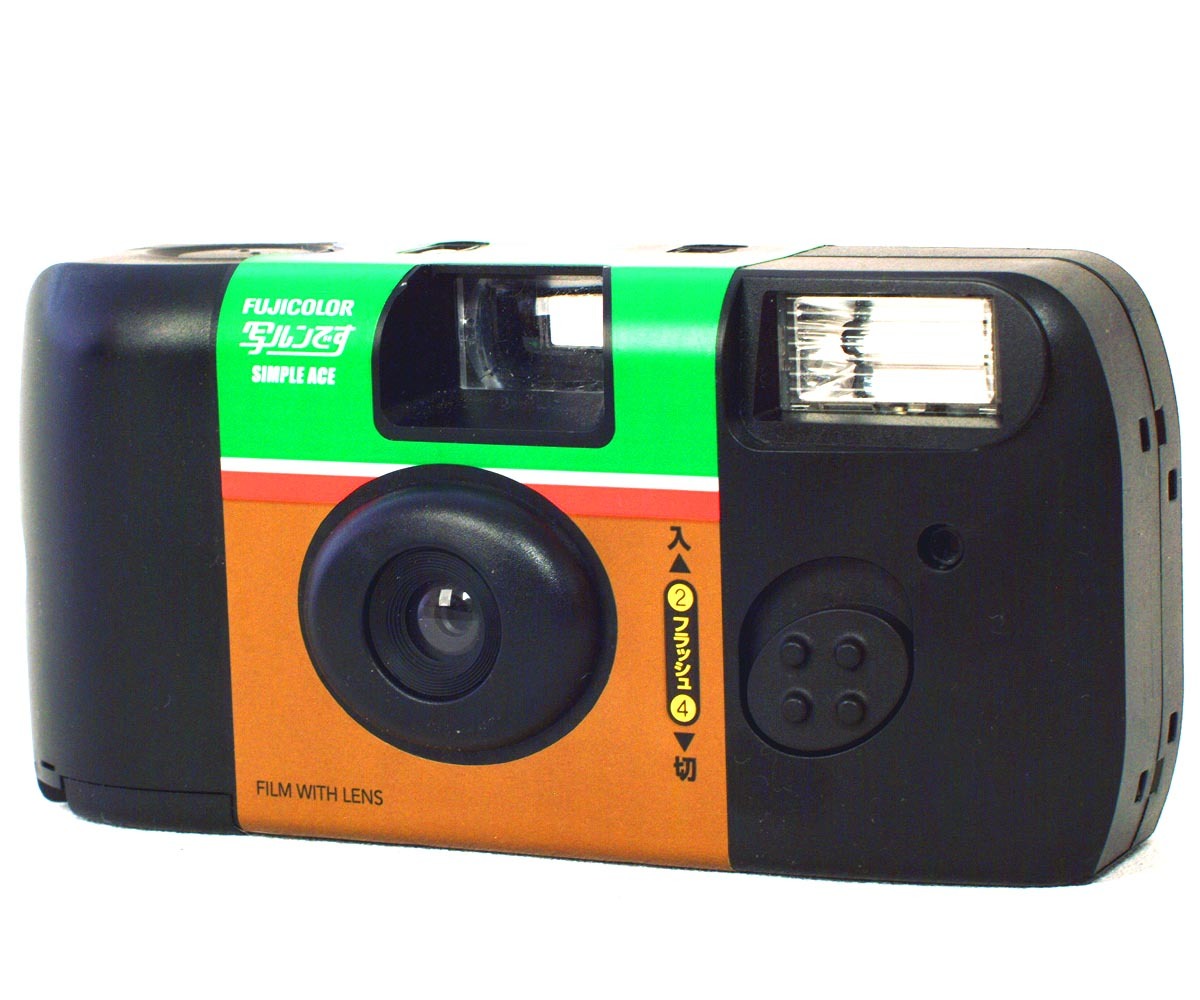 写ルンです【10個セット】シンプルエース SP 400-27枚撮 【即決】フジフイルム★レンズ付フィルム 4547410369137 使い捨てカメラ 新品_画像7