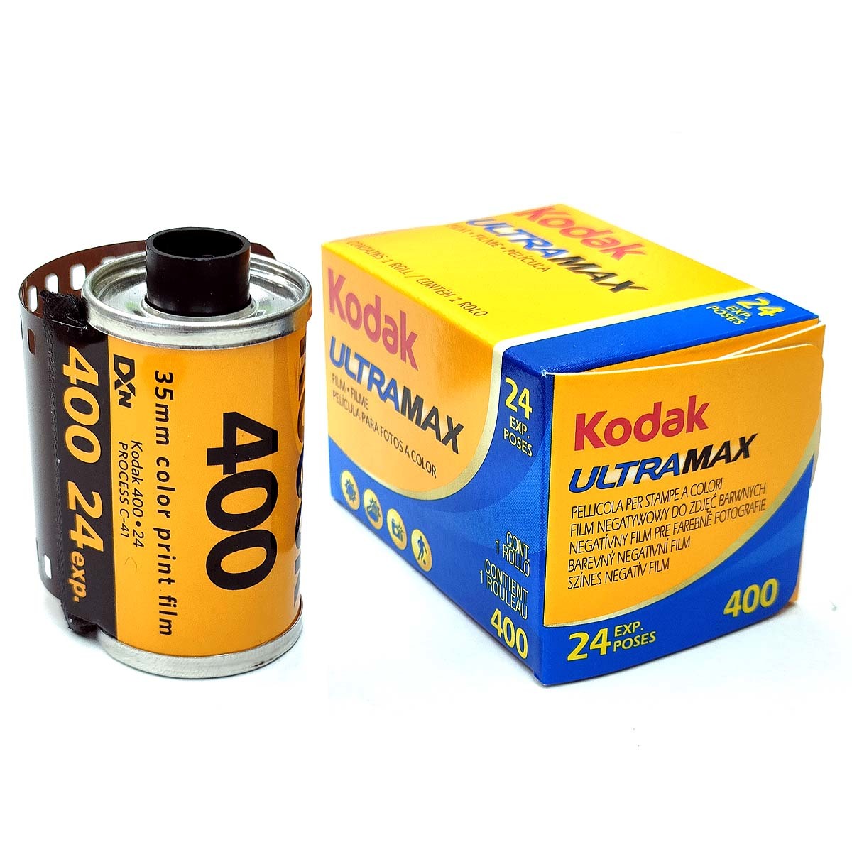 ULTRA MAX 400-24枚撮【1本】Kodak カラーネガフィルム ISO感度400 135/35mm【即決】コダック CAT603-4029★0086806034029 新品_画像5