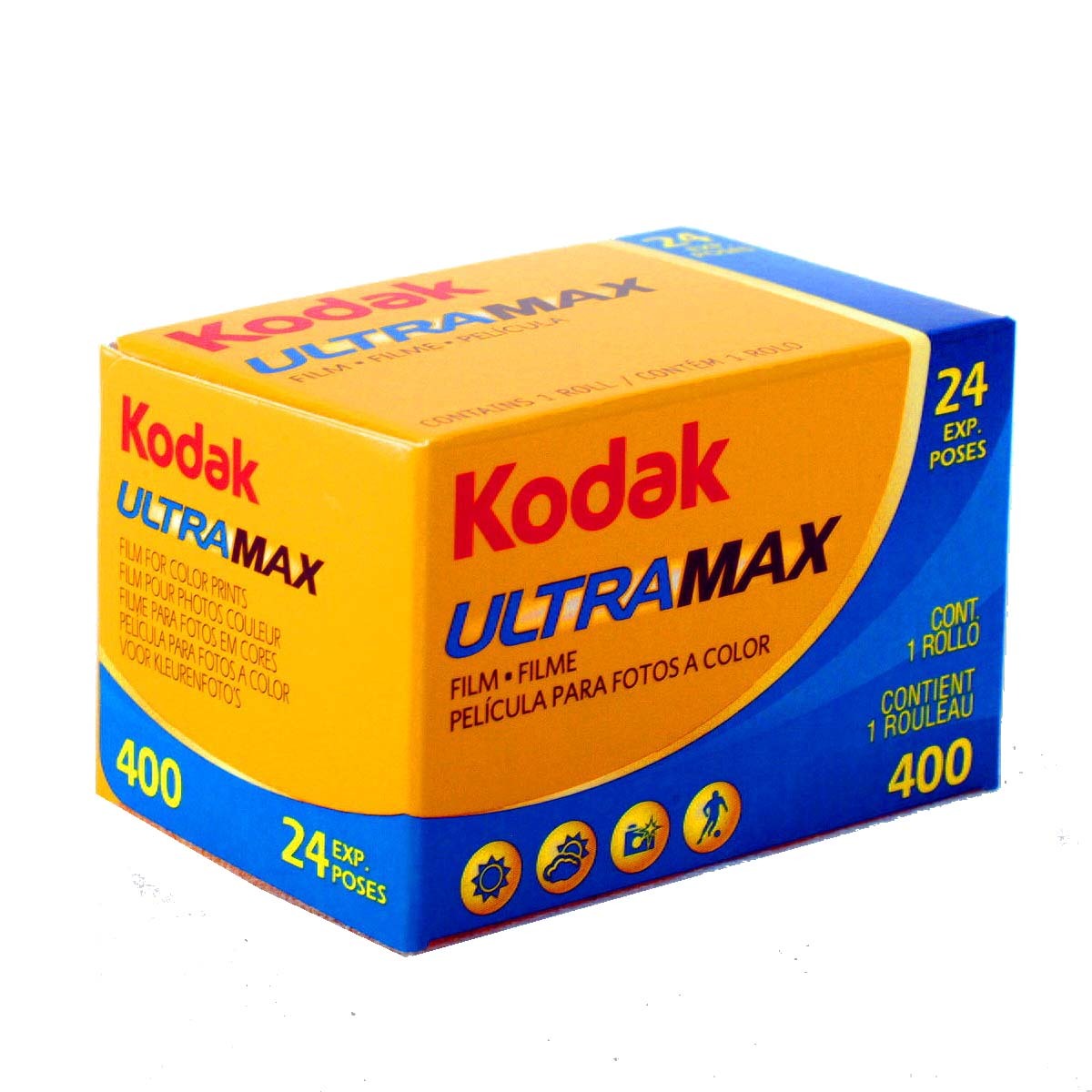 ULTRA MAX 400-24枚撮【1本】Kodak カラーネガフィルム ISO感度400 135/35mm【即決】コダック CAT603-4029★0086806034029 新品_画像2