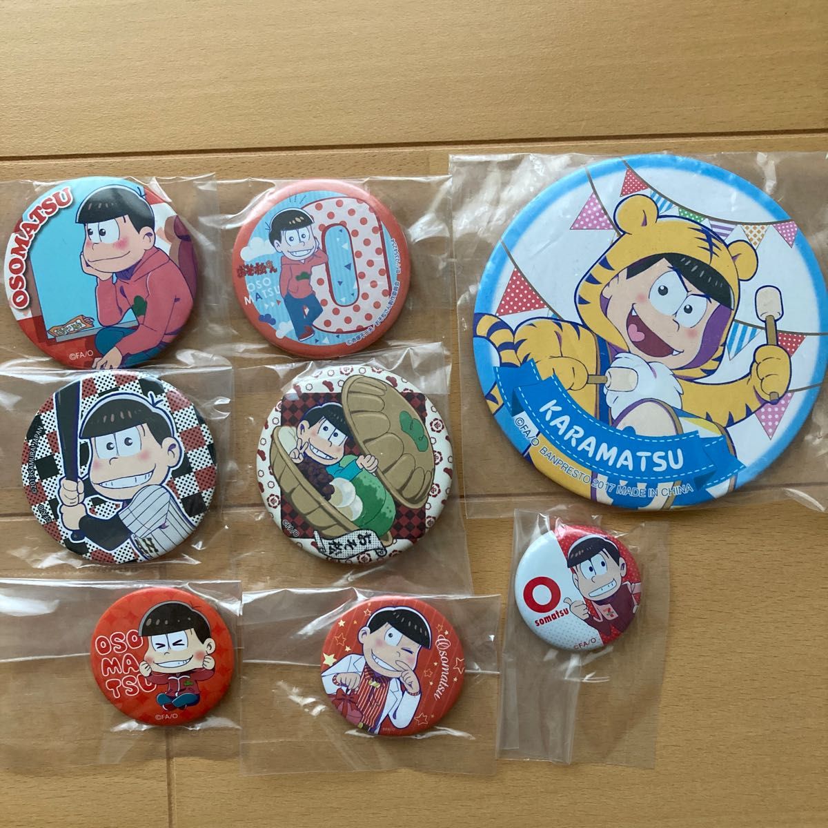 おそ松さん 缶バッジ 8個セット|Yahoo!フリマ(旧PayPayフリマ) おそ松さん 缶バッジ 8個セット|Yahoo!フリマ(旧PayPayフリマ)