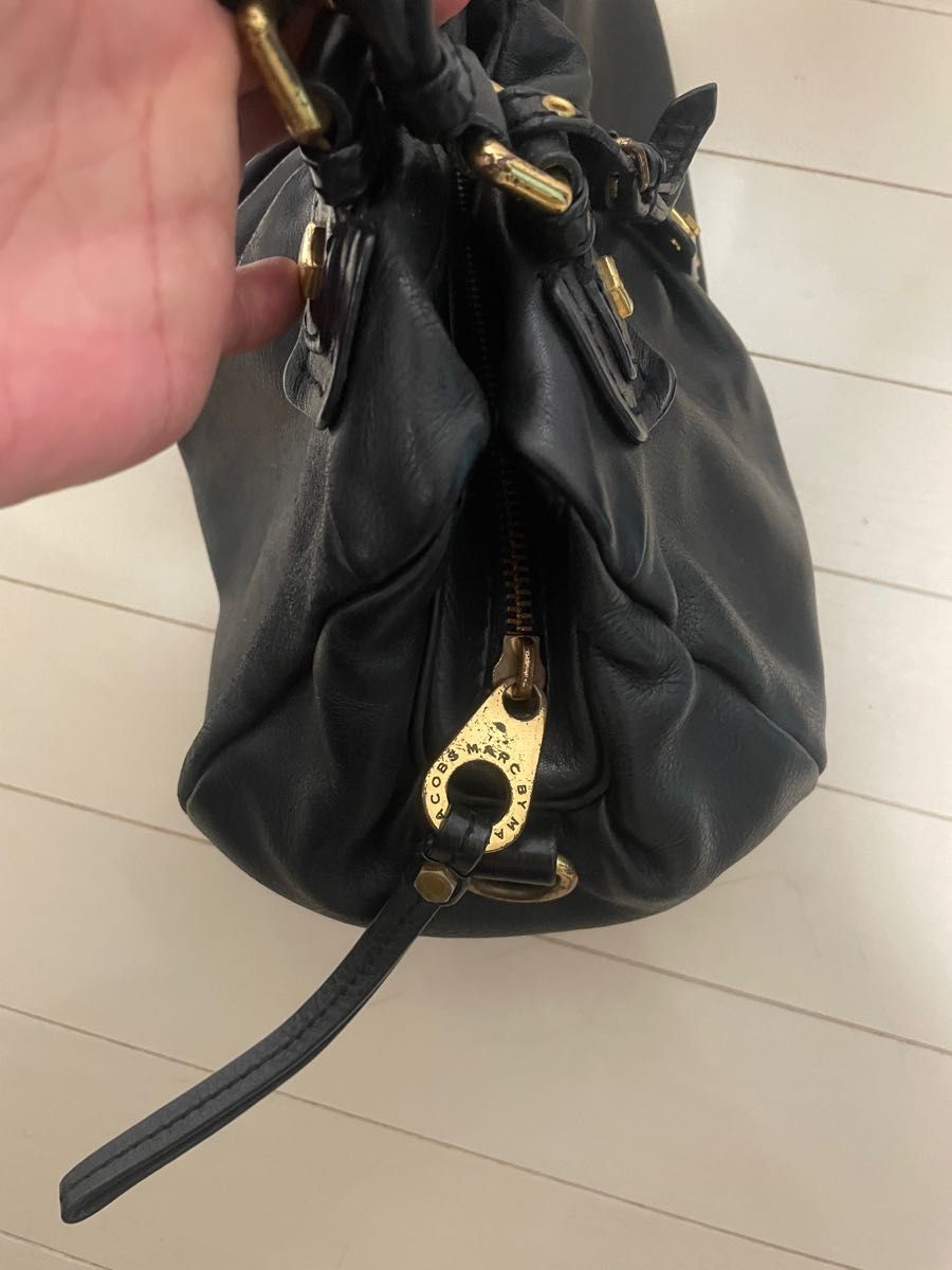 マークバイマークジェイコブス MARC BY MARC JACOBS 黒　バッグ　ブラック