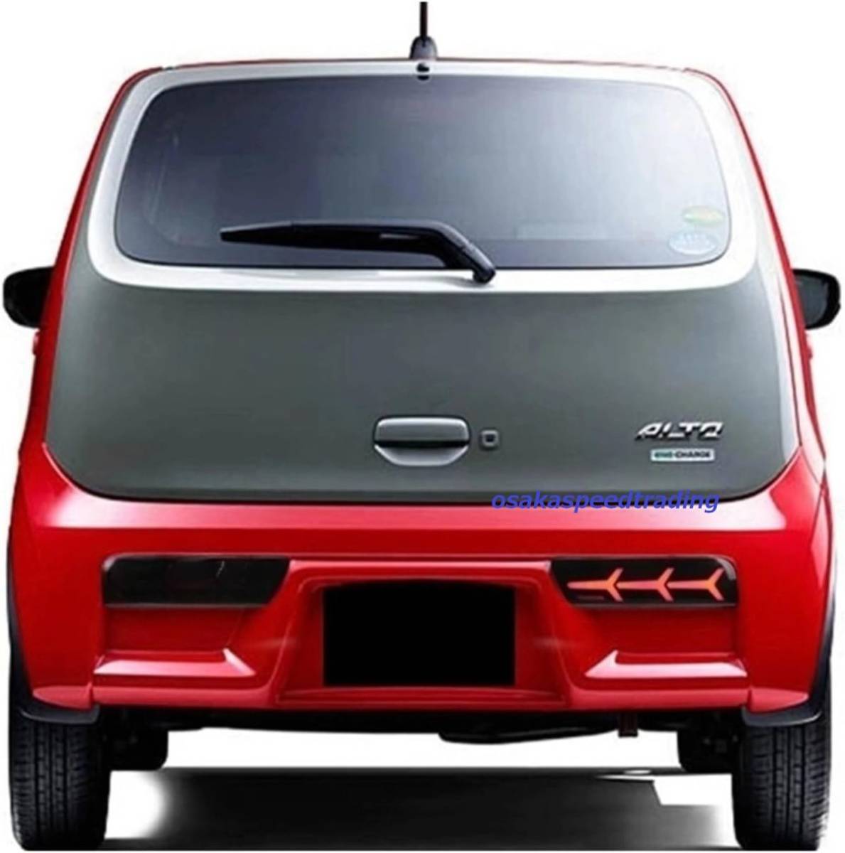スズキ アルト テールランプ LED流れるウインカー HA36S HA36V スズキ アルト テールランプ LED流れるウインカー HA36S HA36V