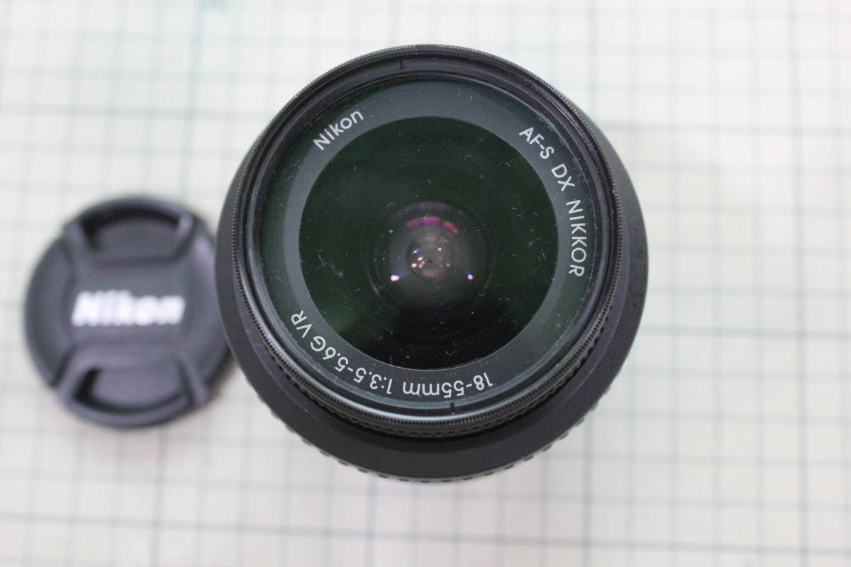  Nikon AF-S zoom lens |DX 18-55.,1:3.5-5.6