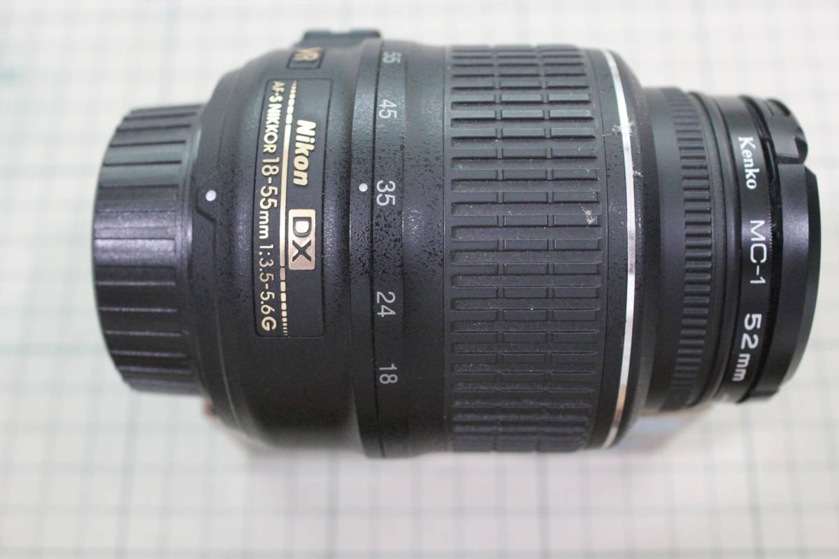  Nikon AF-S zoom lens |DX 18-55.,1:3.5-5.6