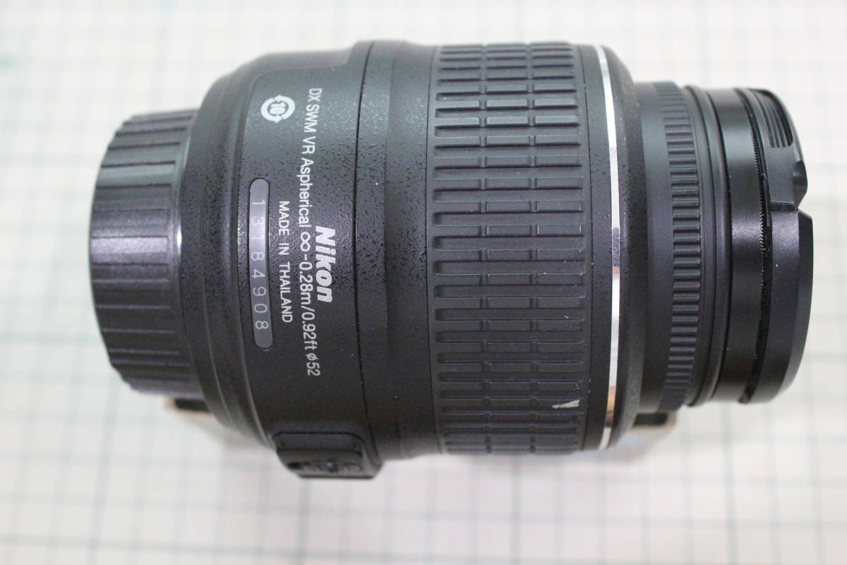  Nikon AF-S zoom lens |DX 18-55.,1:3.5-5.6