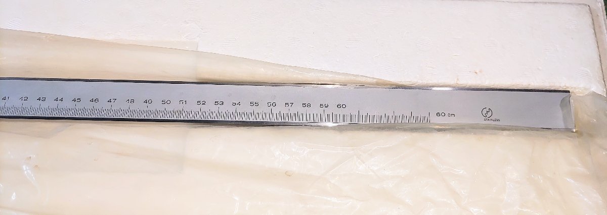 ミツトヨ ノギス 60cm ※箱汚れあり NO,B295 ミツトヨ ノギス 60cm ※箱汚れあり NO,B295
