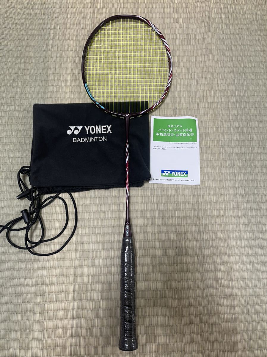 交換無料！ ヨネックス クレナイ 保証書付き アストロクス100ZZ YONEX