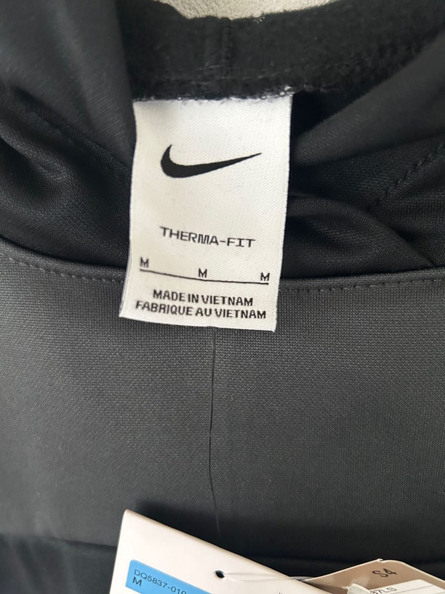 新品NIKE FORCEセットアップ#上下セットブラック#プルオーバー 新品NIKE FORCEセットアップ#上下セットブラック#プルオーバー