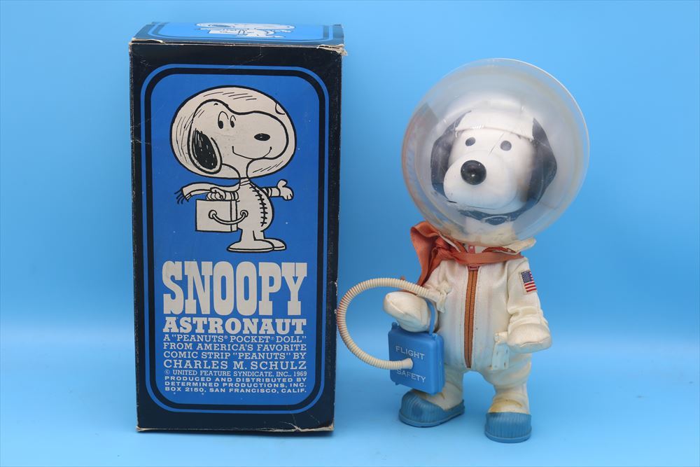 1969 スヌーピー Astronauts Snoopy/アストロノーツ・スヌーピー /箱付き/ヴィンテージ/ピーナッツ/177748886