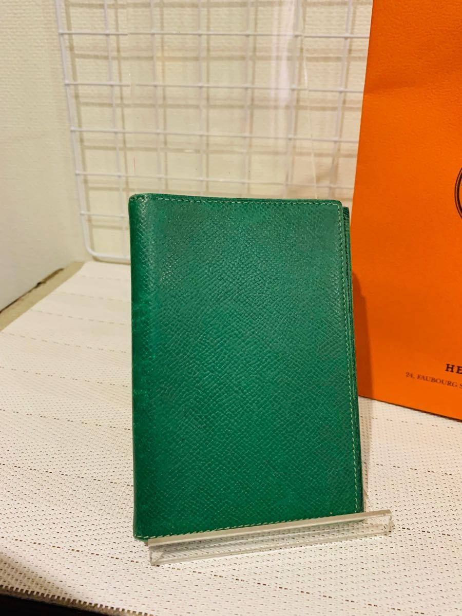まあまあ美品】HERMES エルメス 手帳カバー GMサイズ パスポート まあまあ美品】HERMES エルメス 手帳カバー GMサイズ パスポート