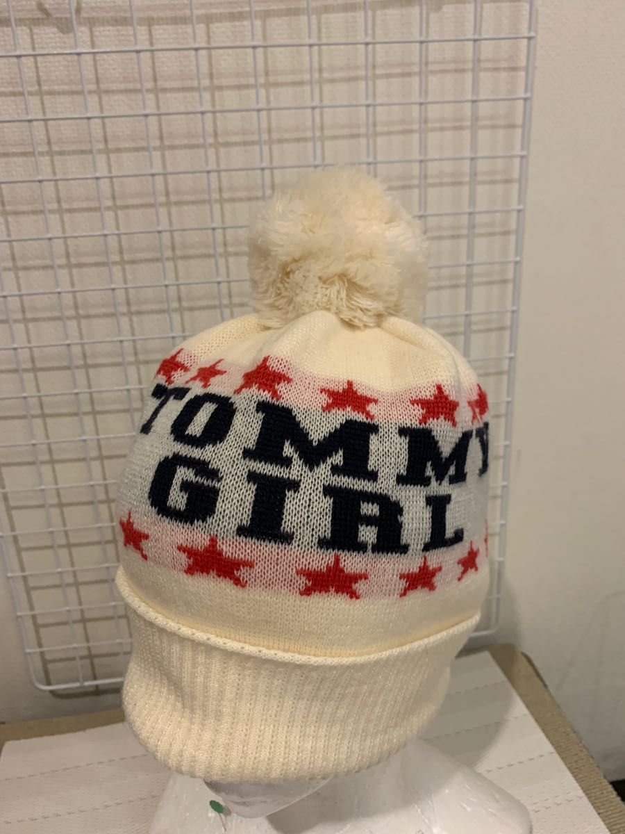 Tommy girl ニット帽 - 帽子