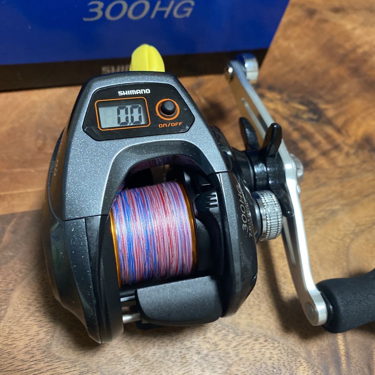 SHIMANO ☆バルケッタBB 300HG シマノ_画像2