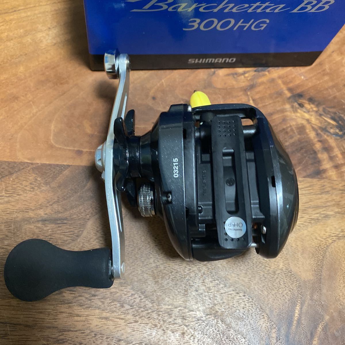 SHIMANO ☆バルケッタBB 300HG シマノ_画像7