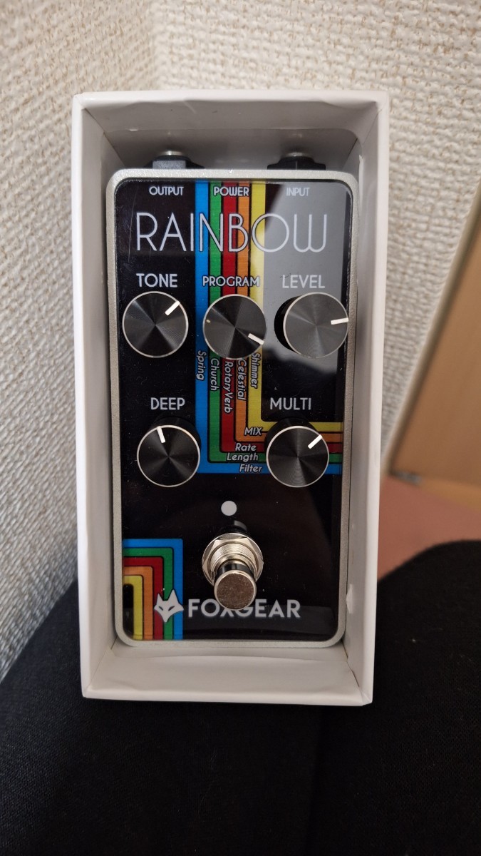 FOXGEAR ( フォックスギア ) RAINBOW リバーブ シマーリバーブ