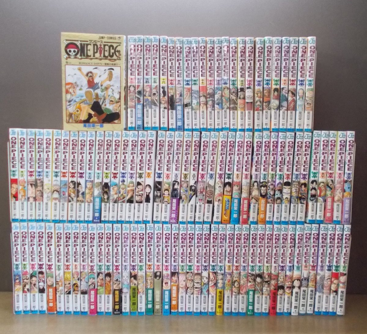 コミック全巻セット】 ONE PIECE ワンピース 1巻～106巻 尾田栄一郎