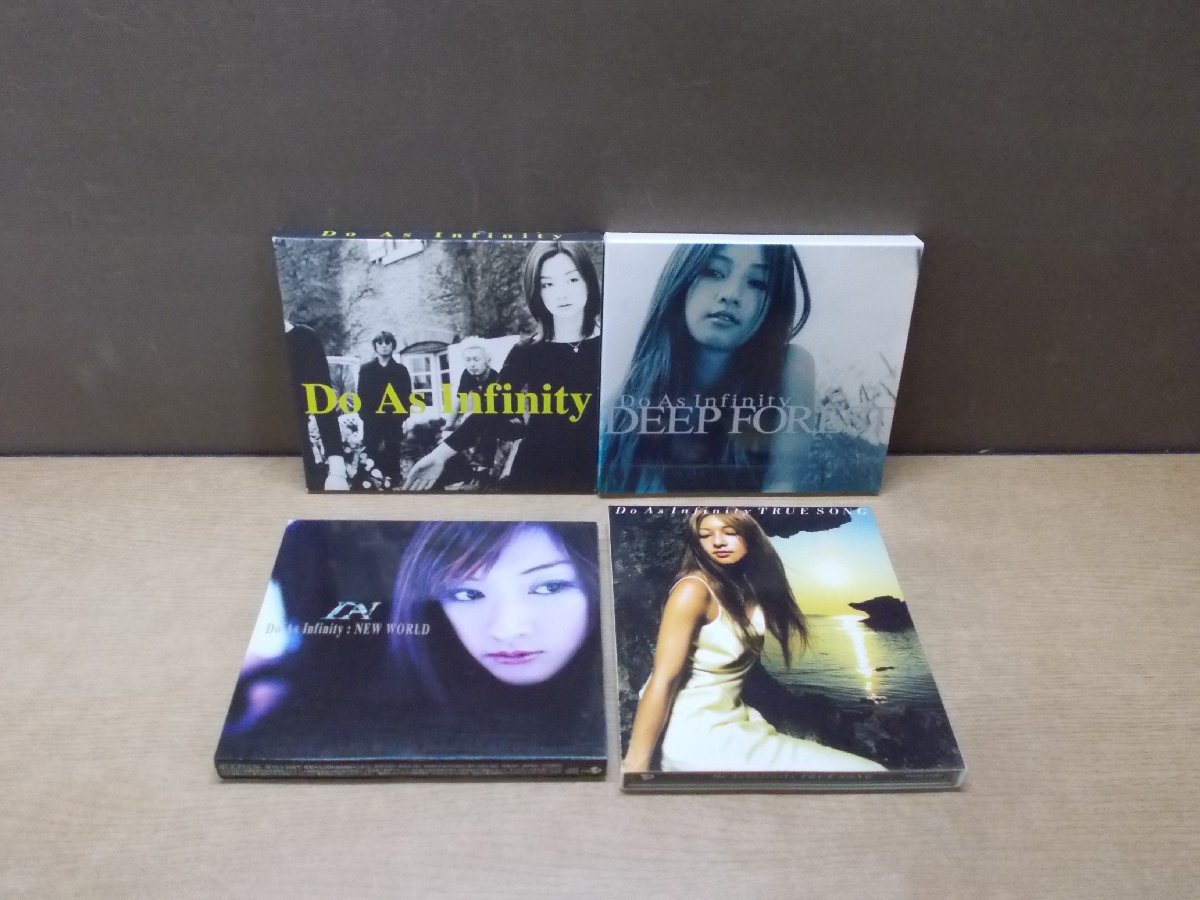 【CD】《4点セット》Do As Infinity TRUE SONG/NEW WORLD/DEEP FOREST/BREAK OF DAWN_画像1