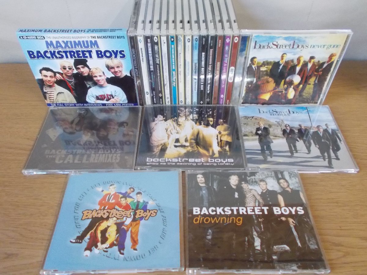 【CD】《21点セット》BACKSTREET BOYS / IN A WORLD LIKE THIS[輸入盤] 他 ※輸入盤含む_画像1