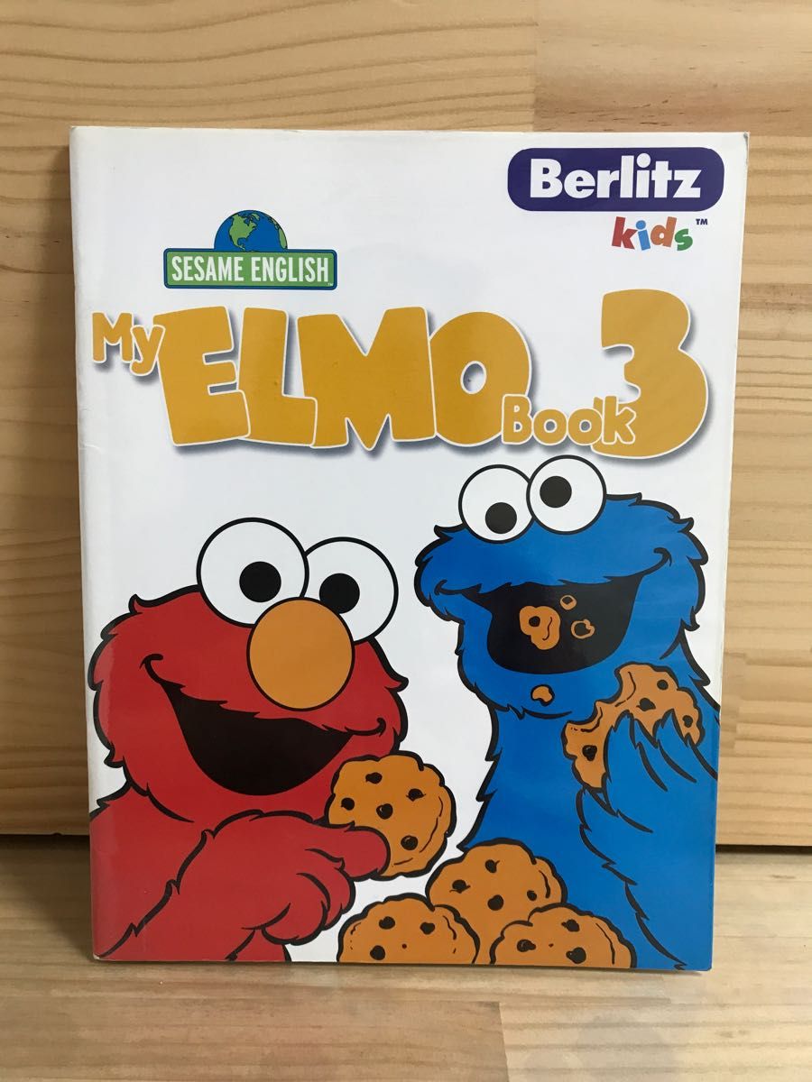 SESAME ENGLISH My ELMO Book3 Berlitz kids