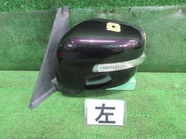 ☆ルークス ML21S 左 ドア ミラー☆ZED 紫色 電動格納 7P 96302-4A34M☆-