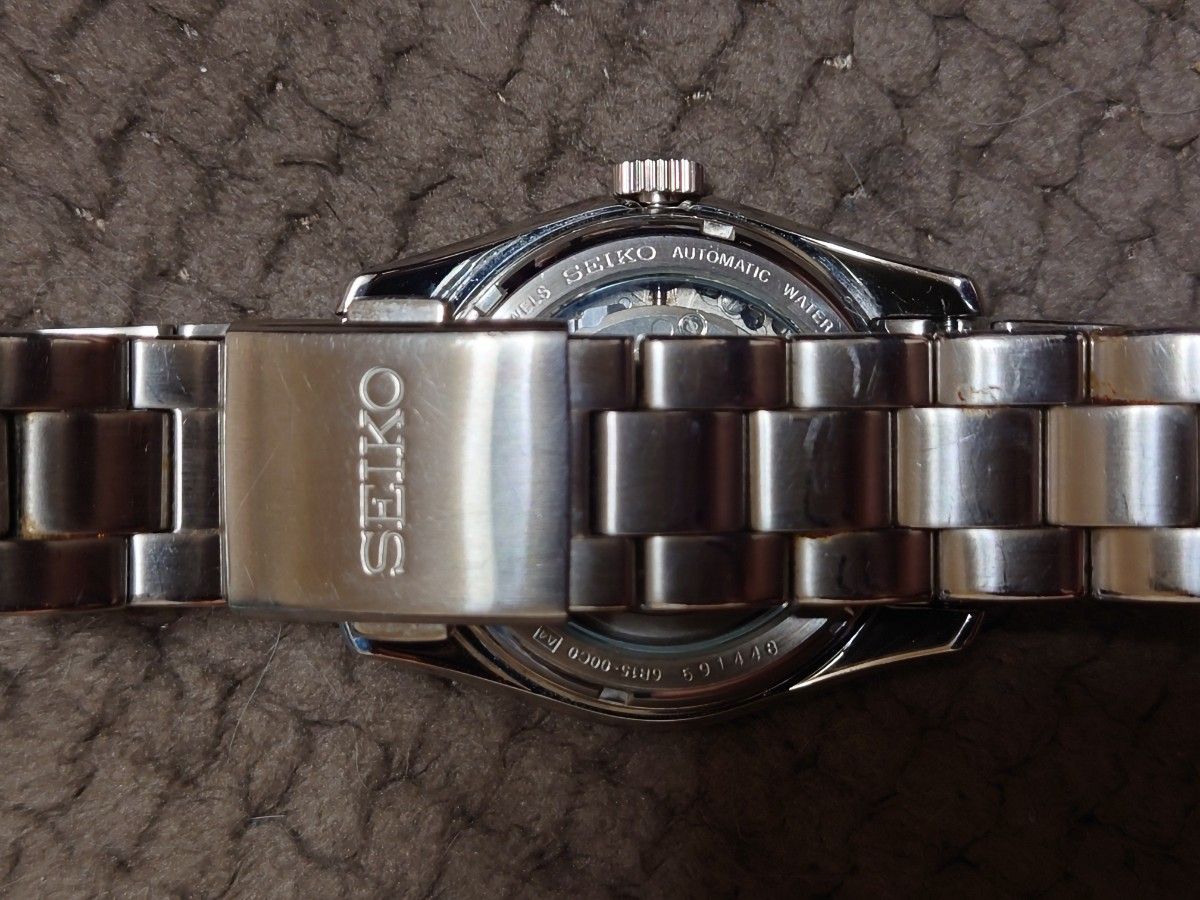 希少】SEIKO(セイコー) 腕時計 メカニカル / SARB033-