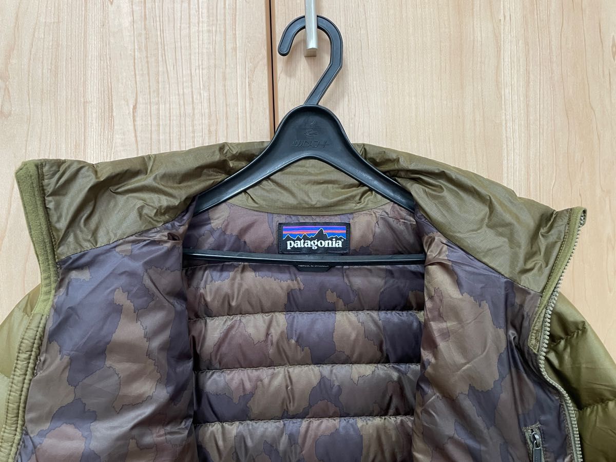 patagonia パタゴニアダウンセーター メンズS カーゴグリーン patagonia パタゴニアダウンセーター メンズS カーゴグリーン