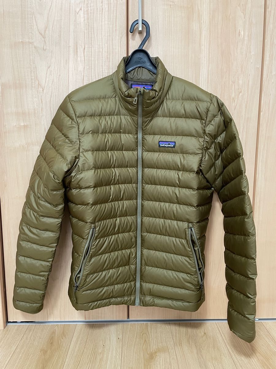 patagonia パタゴニアダウンセーター メンズS カーゴグリーン patagonia パタゴニアダウンセーター メンズS カーゴグリーン