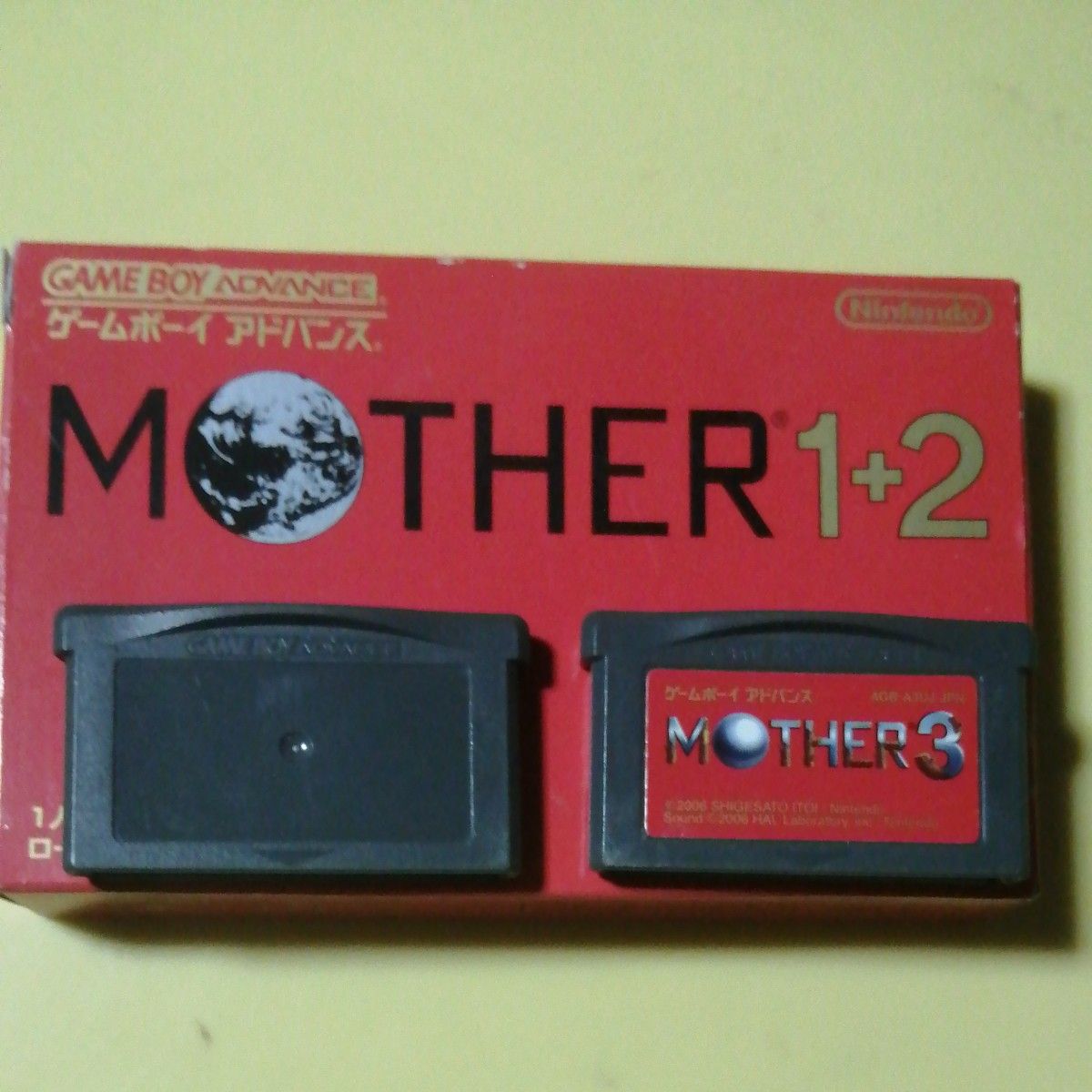 底値 ゲームボーイアドバンス MOTHER 3 GBA MOTHER1+2 | www