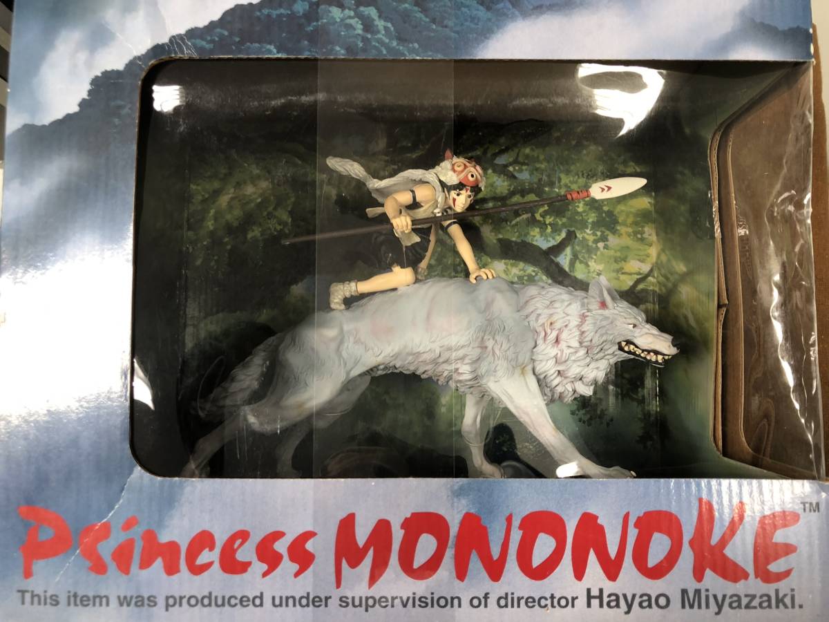 非常に高い品質 【中古】レア☆もののけ姫 Princess Mononoke 犬神