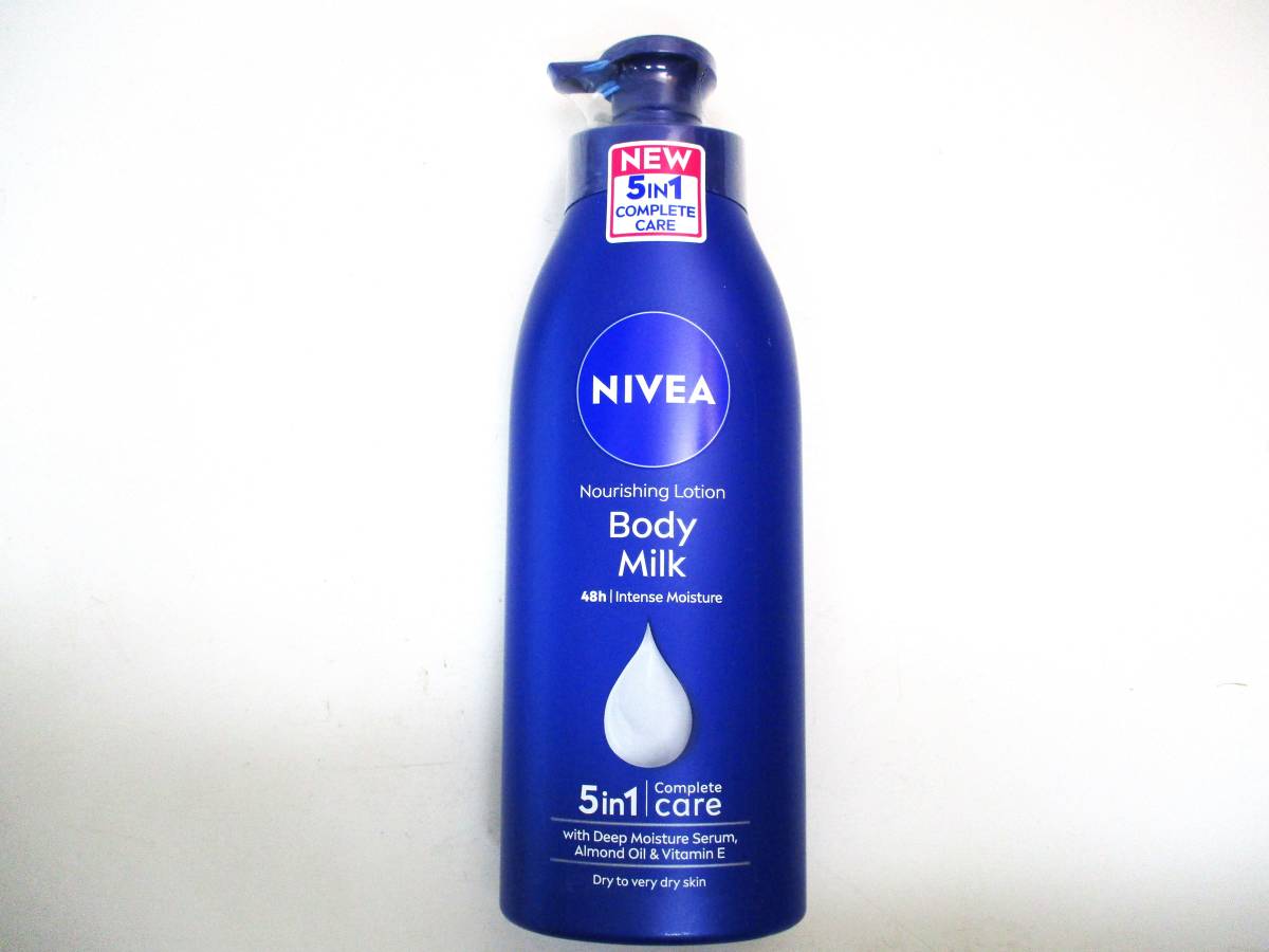 *NIVEA*ni Bear Ricci milk body lotion / body for milky lotion *NIVEA Body Lotion, Nourishing Body Milk*For Very Dry Skin/400ml×3 piece *