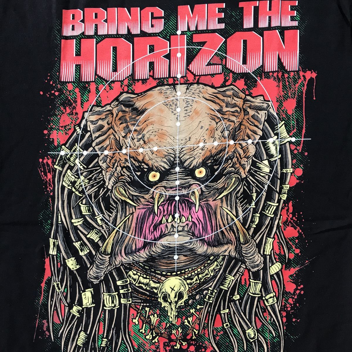 バンドTシャツ ブリング ミー ザ ホライズン (Bring Me the Horizon) w1新品 L_画像2