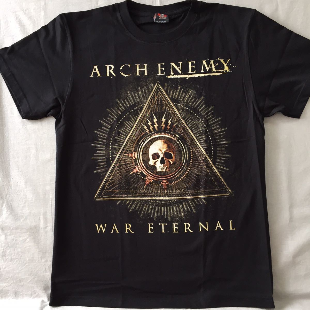 バンドTシャツ アーチ エネミー(ARCH ENEMY) w1新品 M_画像1