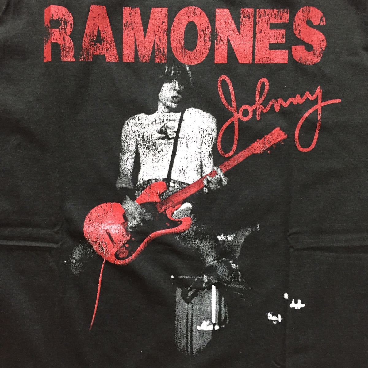 バンドTシャツ ラモーンズ（RAMONES）新品 Lの画像2