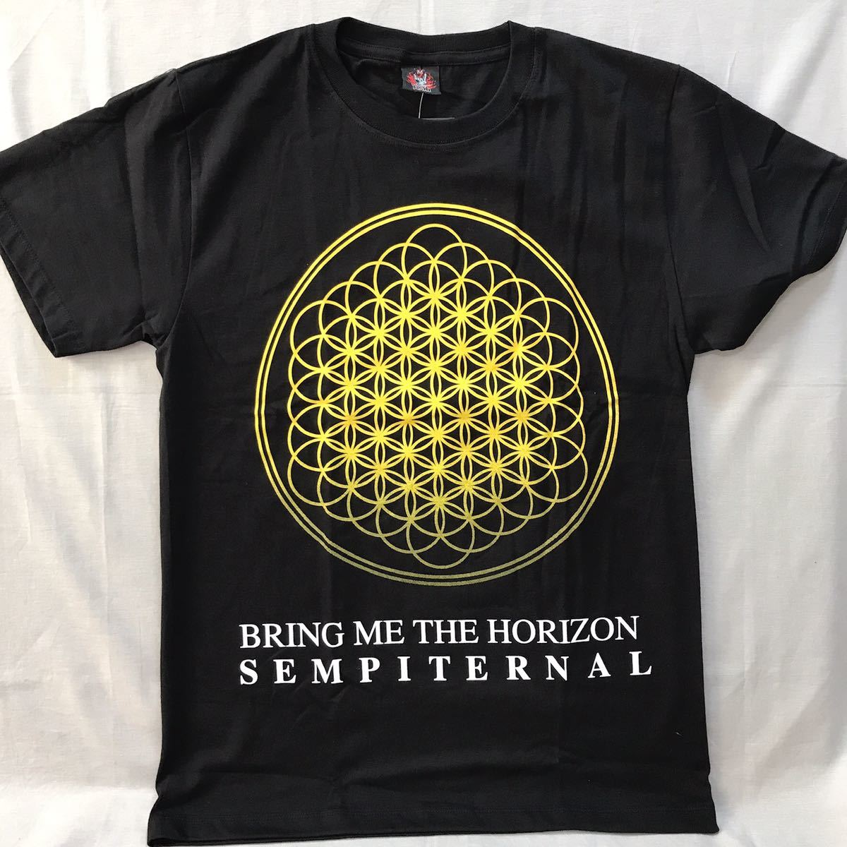 バンドTシャツ ブリング ミー ザ ホライズン (Bring Me the Horizon) w1新品 L_画像1