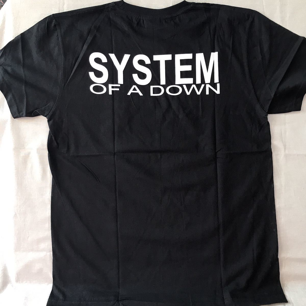 バンドTシャツ システム オブ ア ダウン(SYSTEM OF A DOWN)新品 L_画像3
