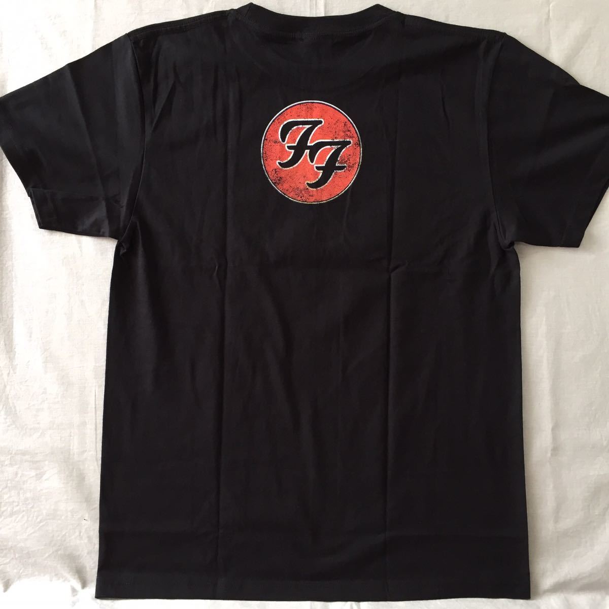 バンドTシャツ　 フーファイターズ(FOO FIGHTERS) 新品L_画像3