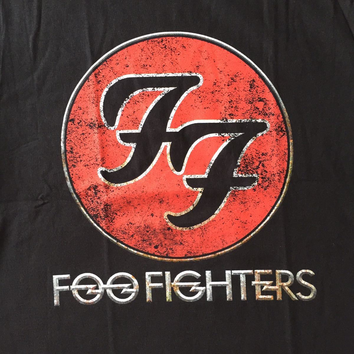 バンドTシャツ  フーファイターズ(FOO FIGHTERS) 新品Lの画像2