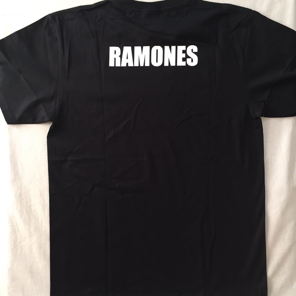 バンドTシャツ　ラモーンズ (Ramones） 新品 L_画像3