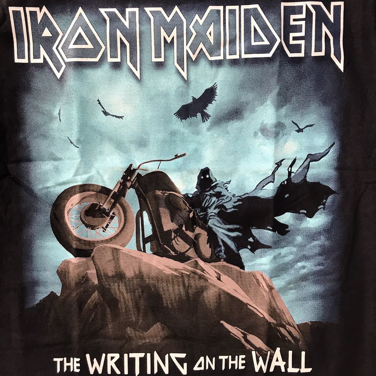 バンドTシャツ アイアン メイデン（IRON MAIDEN）w1新品 Lの画像2